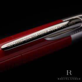 Montblanc Great Characters Enzo Ferrari Special Edition Rollerball ID 127175 OVP
