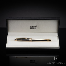 Montblanc Meisterstück Solitaire Black and Gold No...