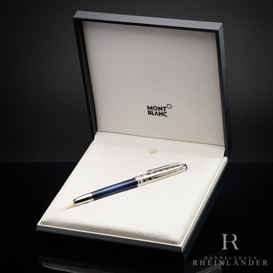 Montblanc Solitaire Doue Around the World in 80 Days Classique F&uuml;ller 126349 OVP