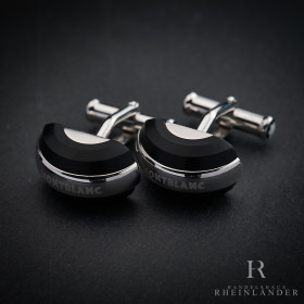 Montblanc Mens Jewellery Silver Collection Cufflinks 925...