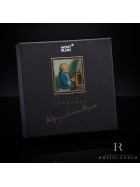 Montblanc Meisterst&uuml;ck Solitaire Mozart Nikolai Malachit Ballpoint Pen ID 1657