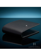 Montblanc Leather Goods Meisterst&uuml;ck 4810 Waller Black 6 Card Holder ID 129242