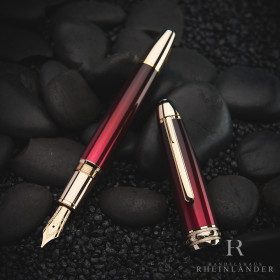 Montblanc Meisterst&uuml;ck Solitaire Calligraphy Special...