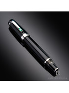 Montblanc Boheme Vert Platinum Line Fountain Pen F&uuml;llfederhalter ID 36535 OVP