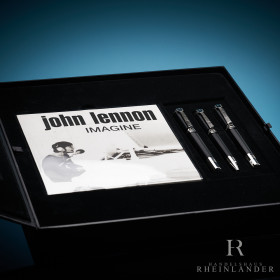 Montblanc Donation Pen Set John Lennon Special Edition F&uuml;ller Kuli Rollerball