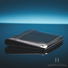 Montblanc Leather Goods Platinum Multi Business Card...