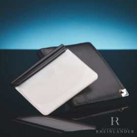 Montblanc Leather Goods Platinum Multi Business Card Holder Schwarz ID 35386 OVP