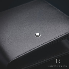 Montblanc  Leather Goods Meisterst&uuml;ckPortmonnaie 10 CC Coin Case Black 5524 OVP