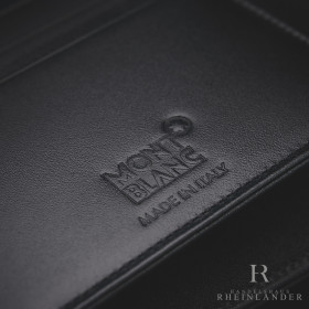 Montblanc  Leather Goods Meisterst&uuml;ckPortmonnaie 10 CC Coin Case Black 5524 OVP