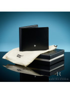 Montblanc Leather Goods Meisterst&uuml;ck Wallet 6CC 2 View Slots Black ID 16354