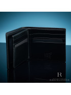 Montblanc Leather Goods Meisterst&uuml;ck Wallet 6CC 2 View Slots Black ID 16354
