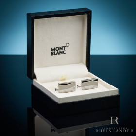 Montblanc Contemporary Collection Cufflinks Stainless...
