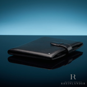 Montblanc Leather Goods Cashmere in Leather Notepad...
