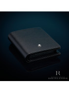 Montblanc Leather Goods Meisterstück Business Card Holder Wallet Black ID 126225
