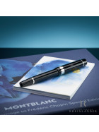 Montblanc Donation Pen Set Frederic Chopin Rollerball Fineliner Notebook 127641