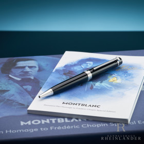 Montblanc Donation Pen Set Frederic Chopin Ballpoint Pen Notebook ID 127641 OVP