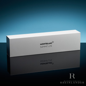 Montblanc Summit Lite 43mm Black Aluminum Case Letter Rubber Strap ID 128412 OVP