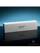 Montblanc Summit Lite 43mm Black Aluminum Case Letter Rubber Strap ID 128408 OVP