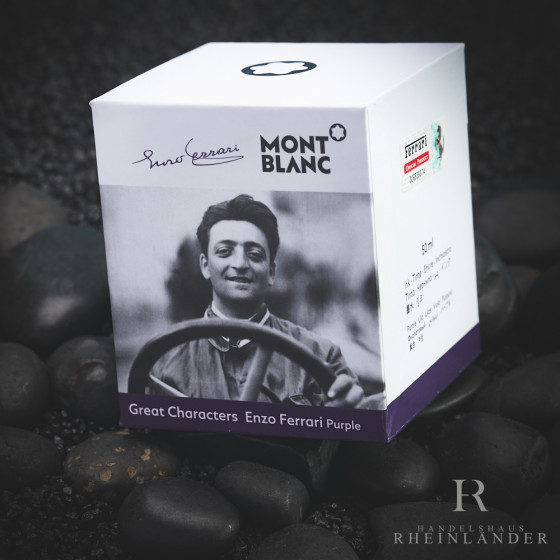 Montblanc Great Characters Enzo Ferrari Tinte Ink Purple Special Edition 128080