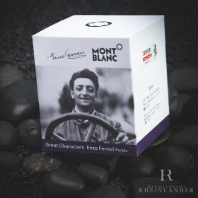 Montblanc Great Characters Enzo Ferrari Tinte Ink Purple...
