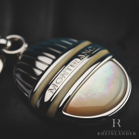 Montblanc Meisterstück Solitaire Key Ring Mother of...