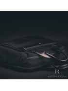 Montblanc Leather Goods Nightflight Document Case Detachable Pocket Black 118248