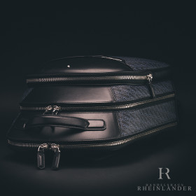 Montblanc Leather Goods M Gram 4810 Backpack Medium Black...