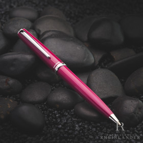 Montblanc Generation Pink Precious Resin Platinum Fittings Mechanical Pencil NOS