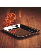 Montblanc Lifestyle Accessories Desk Tray Medium Platinum Line ID 07785 Demo