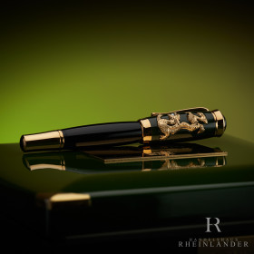 Montblanc Artisan Qing Dynasty Precious Limited Edition 88 Fountain Pen ID 8117