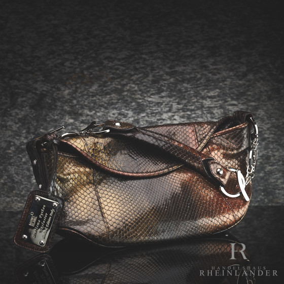 Montblanc Leather Goods Limited Edition 25 Starisma Python Exclusive Handtasche