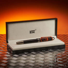Montblanc Meisterst&uuml;ck Resin Naruto Special Edition 162 Rollerball ID 129322 OVP