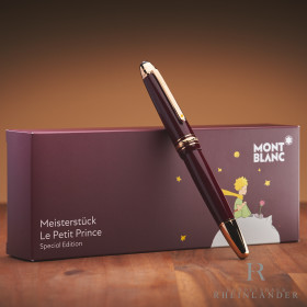 Montblanc Meisterst&uuml;ck LeGrand Le Petit Prince Planet Fountain Pen ID 125303 OVP