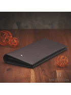 Montblanc Leather Goods Meisterstück Selection Wallet 14CC Zipper Flannel 109656