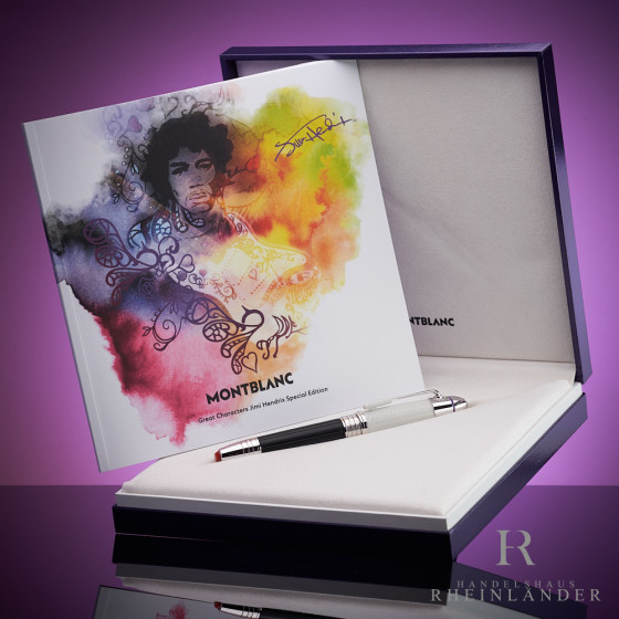 Montblanc Great Characters Jimi Hendrix Special Edition Fountain Pen 128843 OVP