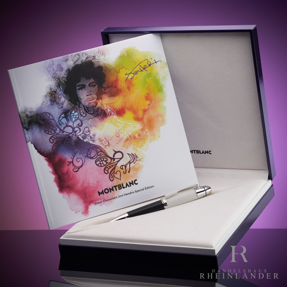 Montblanc Great Characters Jimi Hendrix Special Edition Ballpoint Pen 128846 OVP