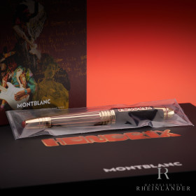 Montblanc Great Characters Jimi Hendrix Limited Edition 1942 Rollerball 128847