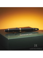 Montblanc Meisterst&uuml;ck 149 Resin Calligraphy Curved Nib Fountain Pen ID 129275