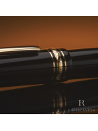 Montblanc Meisterst&uuml;ck 149 Resin Calligraphy Curved Nib Fountain Pen ID 129275