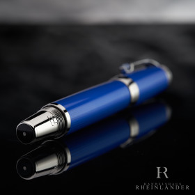 Montblanc Boheme Bleu Diamonds Fountain Pen F&uuml;llfederhalter ID 111524 OVP
