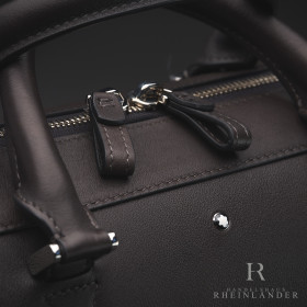 Montblanc Leather Goods Meisterst&uuml;ck Sfumato Document Case Medium Grey ID 118329