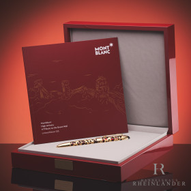 Montblanc High Artistry Tribute Great Wall 333 Skeletton...