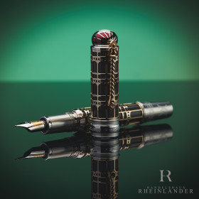 Montblanc Patron of Art Homage to Albert Limited Edition 888 Fountain Pen 127872
