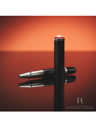 Montblanc Heritage Rouge et Noir Special Edition Baby Black Rollerball ID 127852