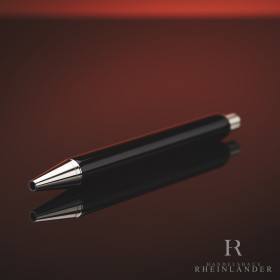 Montblanc Heritage Rouge et Noir Special Edition Baby Black Ballpoint Pen 127853