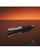 Montblanc Solitaire Doue Around the World in 80 Days Classique Rollerball 126350