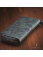 Montblanc Leather Goods Meisterstück Selection Pen Pouch Zip Around Wolf 124474