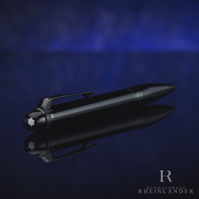 Montblanc Starwalker Black Cosmos Resin Ballpoint Pen Kugelschreiber ID 129747