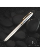 Montblanc Meisterstück Solitaire Classic 925 Sterling Silver Fountain Pen 1446