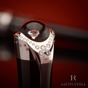 Montblanc Etoile de Montblanc Myst&eacute;rieuse Rollerball Custom Diamonds ID 105023
